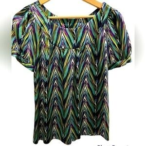 Calypso silk blouse